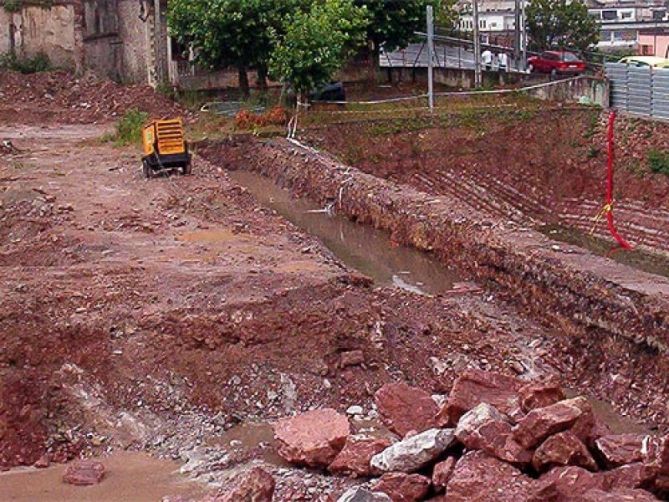 Obras en Donostia-San Sebastián