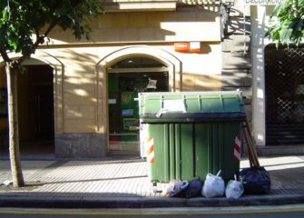 Contenedor en Bengoetxea