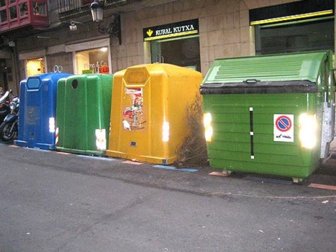 Residuos en Donostia-San Sebastián