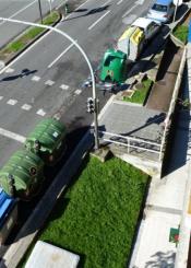 Contenedores de difícil acceso