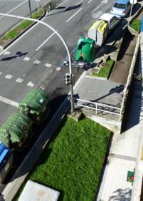 Contenedores de difícil acceso