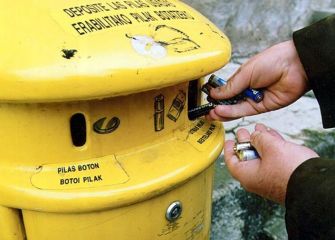 Contenedores de pilas