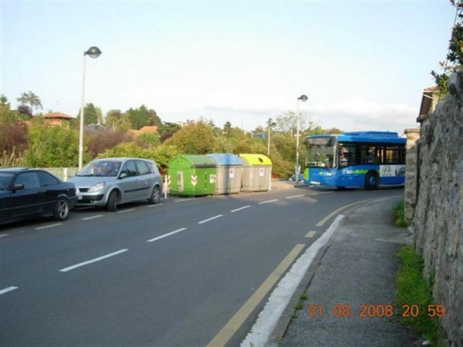 Mobiliario e infraestructuras en Donostia-San Sebastián