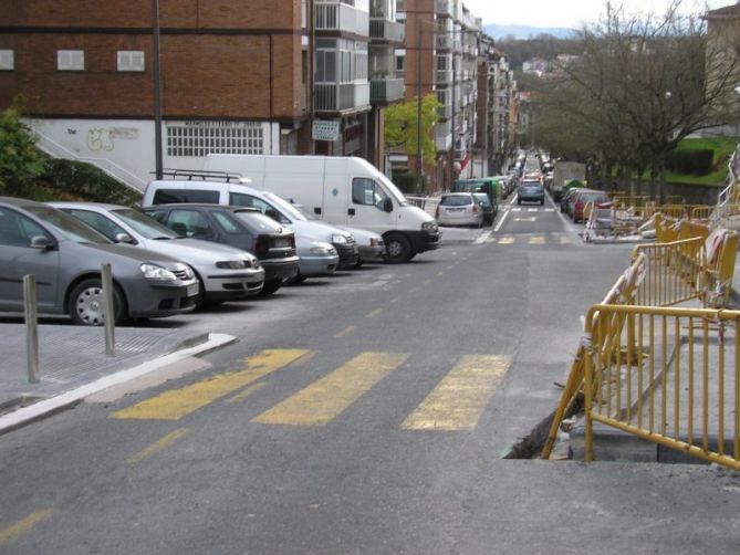 Obras en Donostia-San Sebastián