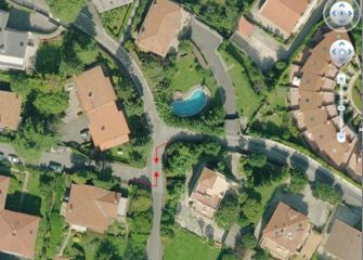 Cruce con visibilidad nula