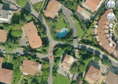 Cruce con visibilidad nula