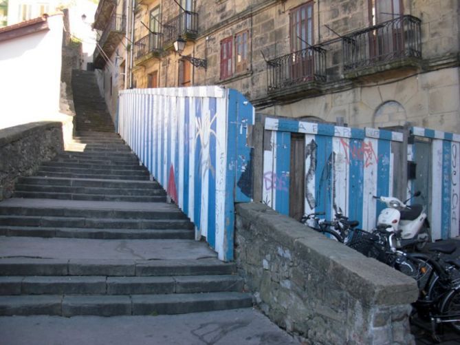 Obras en Donostia-San Sebastián