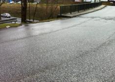 Cuidado, cambio de rasante!