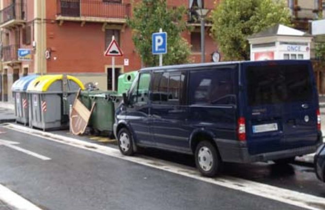 Tráfico en Donostia-San Sebastián