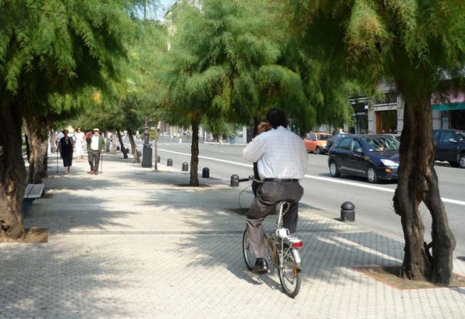 Tráfico en Donostia-San Sebastián