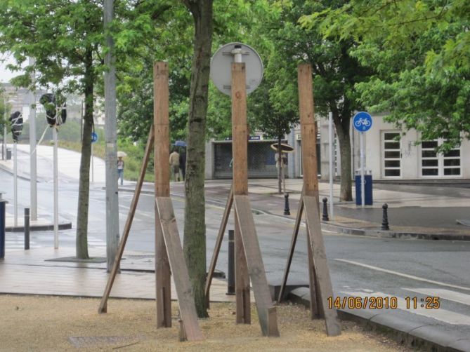 Obras en Donostia-San Sebastián