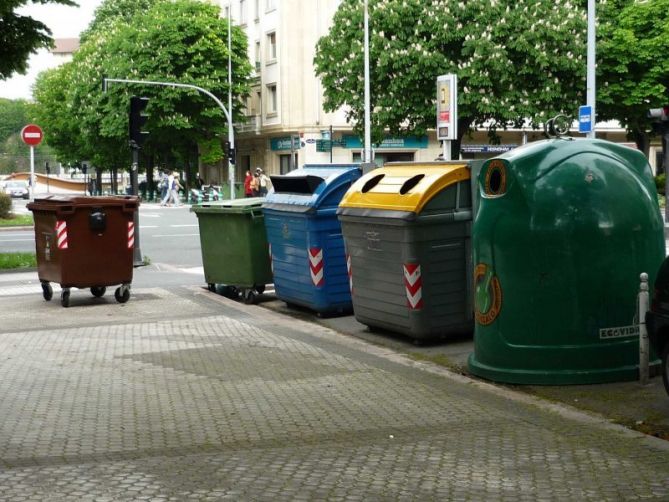 Residuos en Donostia-San Sebastián