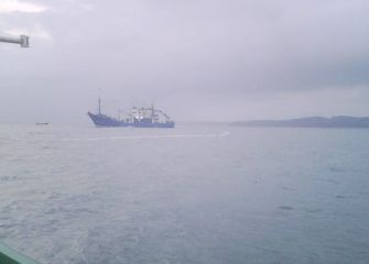 Devastación del fondo marino