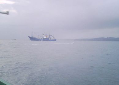 Devastación del fondo marino