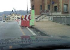 DICE SER PARADA DE AUTOBUS