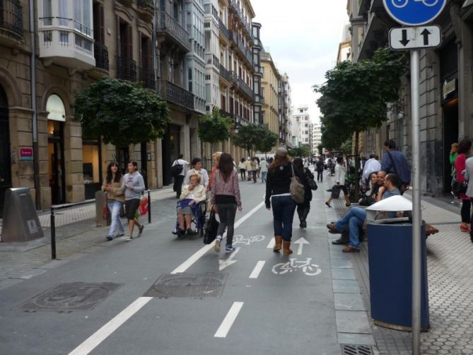 Civismo en Donostia-San Sebastián