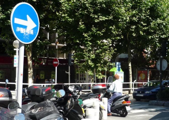 Civismo en Donostia-San Sebastián