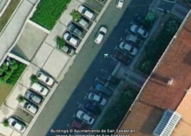 Donde aparcamos ahora??