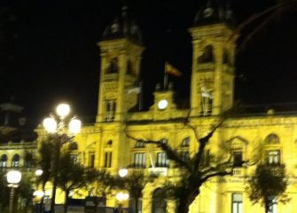 Donde esta la ikurriña? nun dago ikurrina?