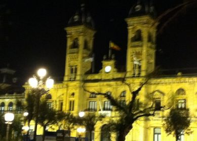 Donde esta la ikurriña? nun dago ikurrina?