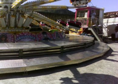 ¿Dónde está la seguridad?