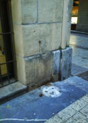 Donde están las papeleras de la Parte Vieja?