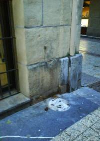 Donde están las papeleras de la Parte Vieja?