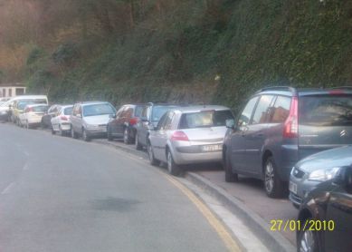 ¿Donde estan los municipales?