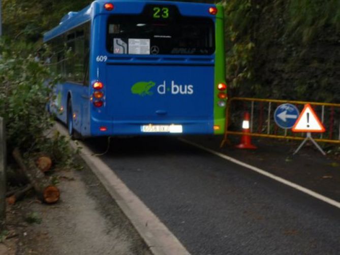 Mobiliario e infraestructuras en Donostia-San Sebastián