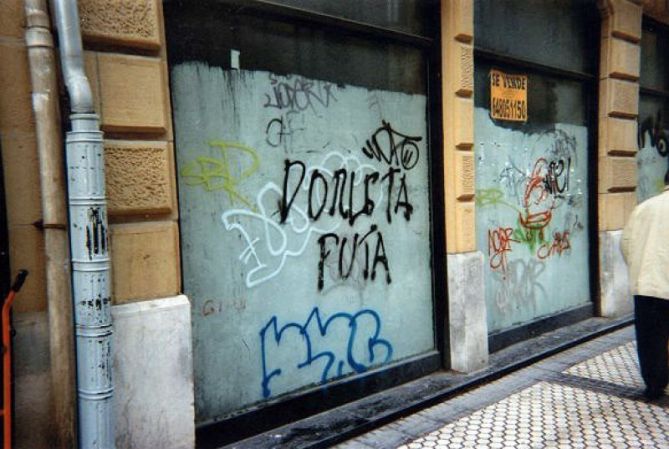 Civismo en Donostia-San Sebastián