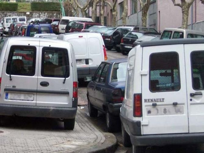 Tráfico en Donostia-San Sebastián