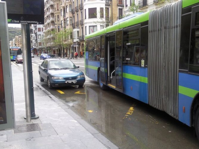 Civismo en Donostia-San Sebastián