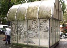 El acceso más cutre a un parking