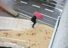 EL AGUA SIGUE TENIENDO LA CULPA ...?