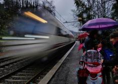 El ayuntamiento de Hernani considera que este camino es seguro para los niños