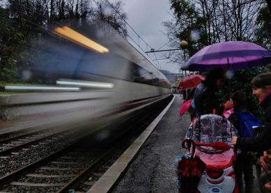 El ayuntamiento de Hernani considera que este camino es seguro para los niños