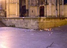 El Buen Pastor descuidado