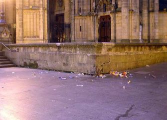 El Buen Pastor descuidado