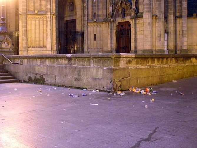 Civismo en Donostia-San Sebastián