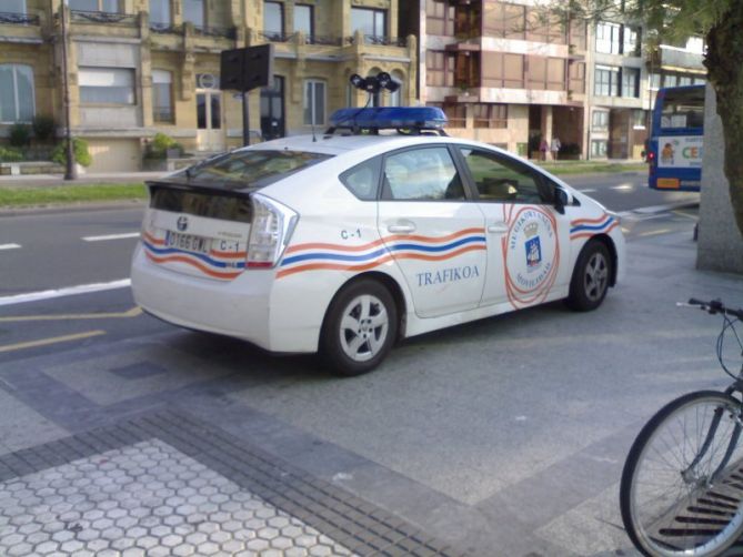 Tráfico en Donostia-San Sebastián