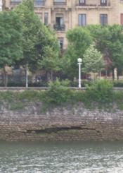 El muro del rio tiene dos grietas