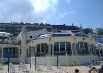 El principio del fin de la barandilla de la Concha?