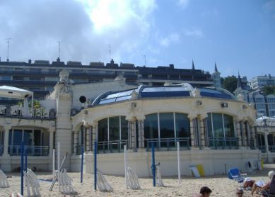 El principio del fin de la barandilla de la Concha?