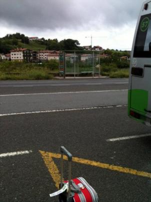 Tráfico en Hondarribia