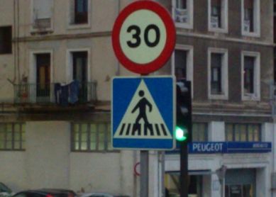 El semaforo que no se ve