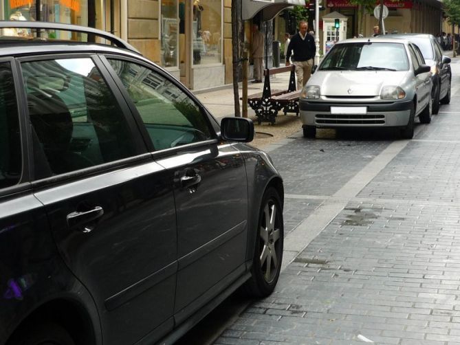 Tráfico en Donostia-San Sebastián