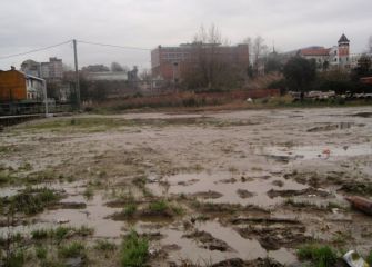 En Ciudad Jardín no hay charcos