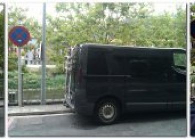 En Tolosa aparcar en prohibido es¡¡¡¡ GRATIS!!!!