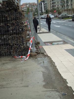 Obras en Donostia-San Sebastián