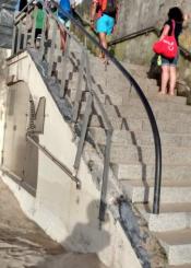 Escalera de La Concha